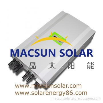 Solar grid tie invertersModel SC10K